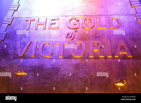 The museum of the gold of Ballarat Stock Photo - Alamy