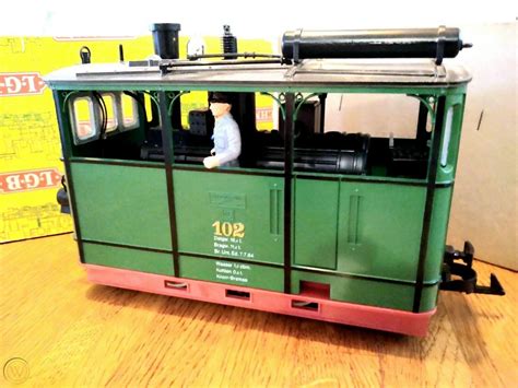 LGB 2050 Tramway Steam Engine - Collection Item G Scale | #3760814064