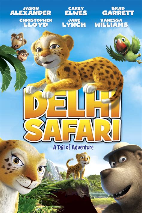 Delhi safari cartoon movie - lockqlinked