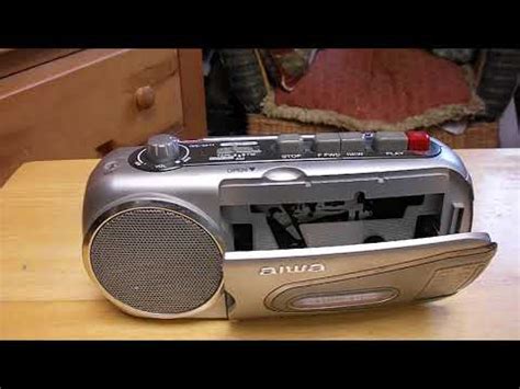 aiwa now works rm p300 - YouTube