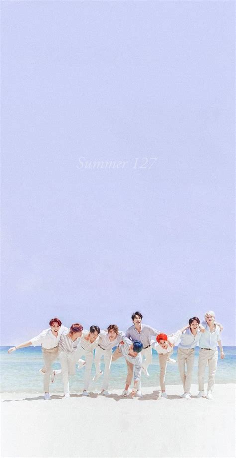 Summer 127 Beach Wallpaper, Summer Wallpaper, Nct 127, Zen, Nct Album ...