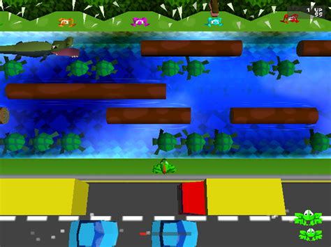 3D Frogger Game Download - folioggett