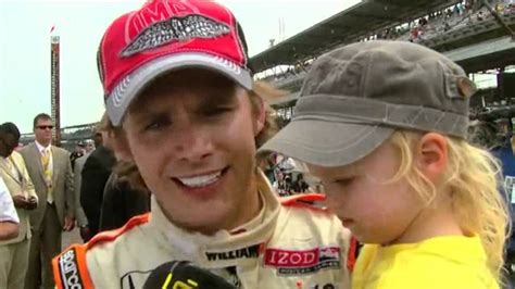 Dan Wheldon Tribute - YouTube