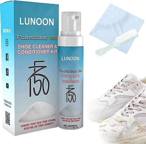 LINXING Foamzone 150 Shoe Cleaner | Foam Zone 150 Shoe Cleaner | Fz150 Shoe Cleaner Foam | Shoe ...