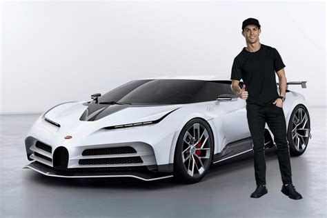 Cristiano Ronaldo allegedly just bought a RM45 million Bugatti Centodieci