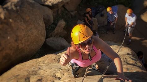 Beginner Rock Climbing Class | Learn how to climb outdoors