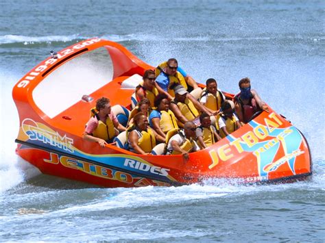 GALVESTON.COM: Jet Boat Thrill Rides from Galveston Water Adventures - Galveston, TX