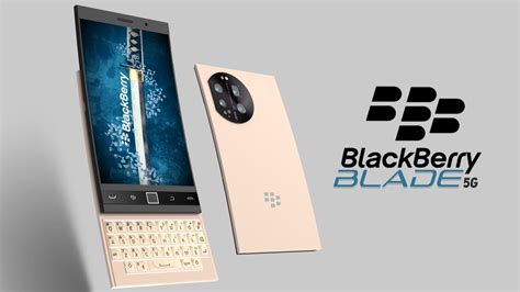 BlackBerry Blade 5G (2021) New QWERTY keyboard slider phone! - YouTube