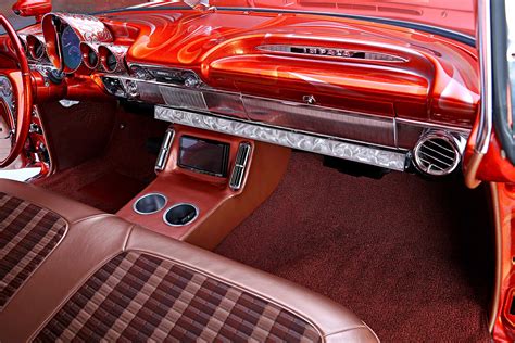 1959 Chevrolet Impala Dash - Lowrider