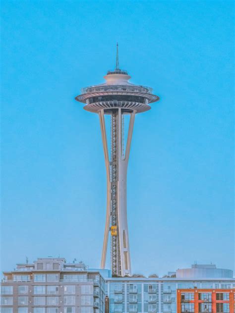 Space Needle | Accidentally Wes Anderson