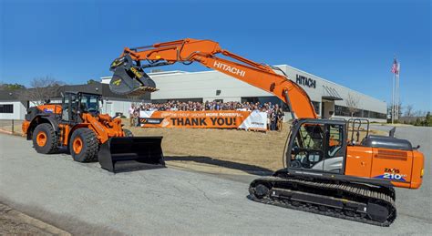 A new era of Hitachi Construction Machinery Americas - Equipment Journal