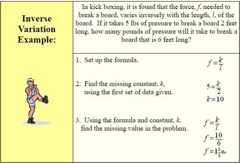 Inverse Variation - A Plus Topper