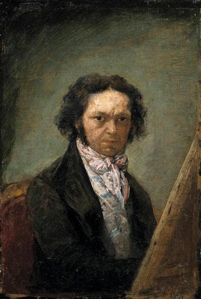 Self portrait, 1795 - Francisco Goya - WikiArt.org