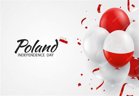 Premium Vector | Poland independence day