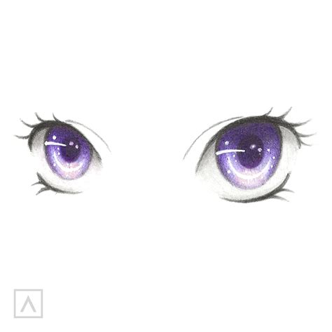 How to Draw Anime Eyes in 5 Easy Steps – Arteza.com