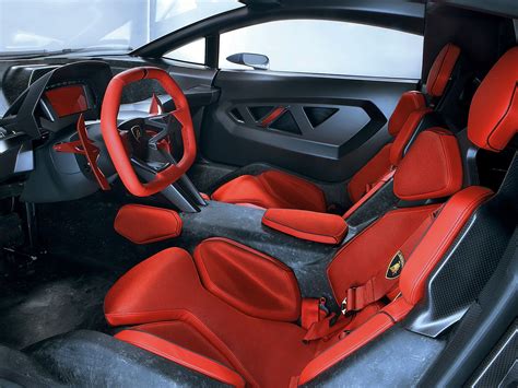 Lamborghini Sesto Elemento Interior