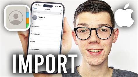 How To Import SIM Card Contacts On iPhone - Full Guide - YouTube