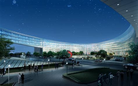 Baidu Science and Technology Campus / ZNA Architects | ArchDaily