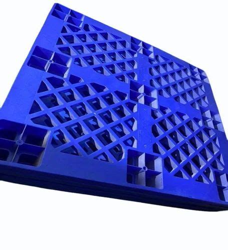 Blue Plastic Pallet, 1200X1000X130 at Rs 1100 in Thane | ID: 2850699785262