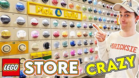 LEGO Store Pick-a-Brick Shopping, New Sets, City Bus Stops, Room VLOG - YouTube