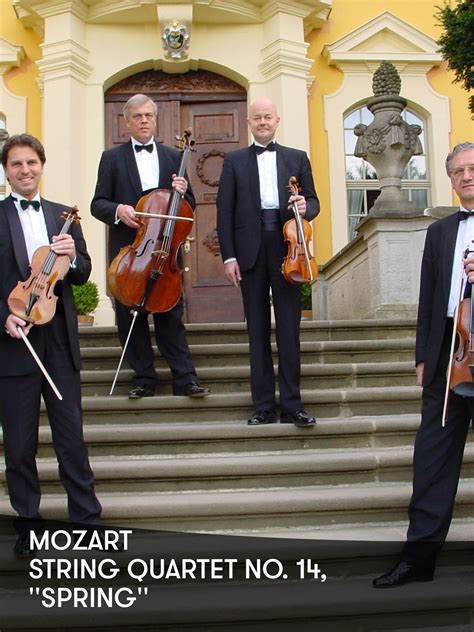 Prime Video: Mozart - String Quartet No. 14, ''Spring''