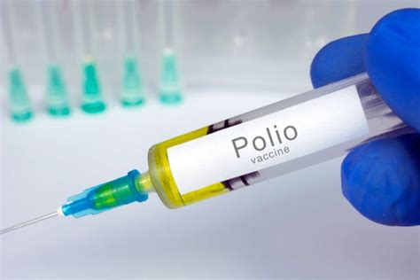 A single-injection vaccine for the polio virus - EPR