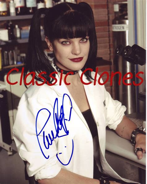 Pauley Perrette Signed Autographed Premium Quality Reprint 8x10 NCIS ...