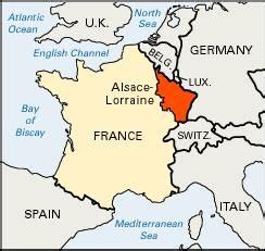 Alsace-Lorraine | territory, France | Britannica.com