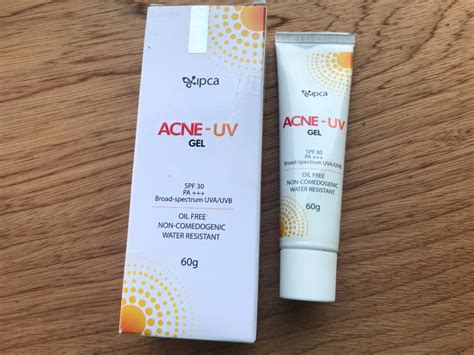 ACNE-UV Sunscreen Gel SPF 30 by ipca - My vibe