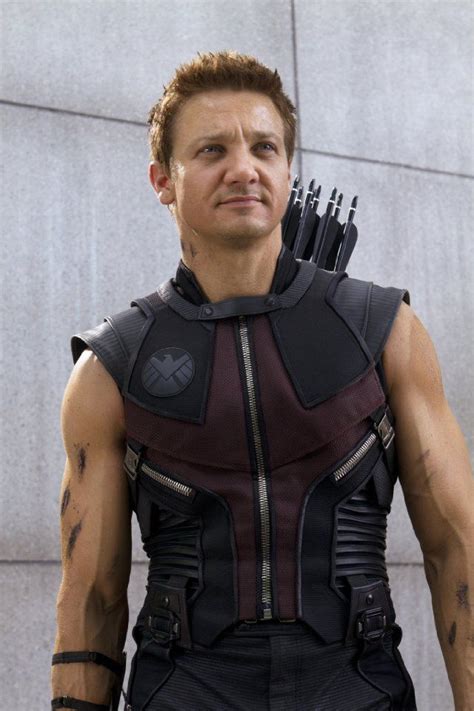 Jeremy Renner. This guy is a boss. | Marvel movie characters, Jeremy renner, Avengers