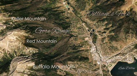 Silverthorne Colorado Map Digital Art by Meredith Amon - Fine Art America