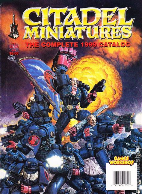 Citadel Miniatures Complete Catalog comic books