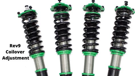 Rev9 Coilovers - Height & Shock Dampening Adjustment Front/Rear How-To ...