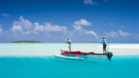 Aitutaki Island The Wonderful Panorama - Gets Ready