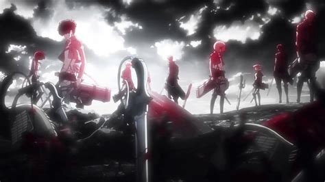 Shingeki no kyojin opening 1 بدون موسيقى/Attack on Titan opening 1 - YouTube