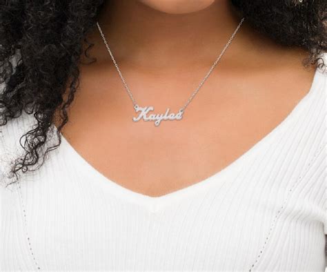 Zales Personalized Name Necklaces from $18.85 Shipped (Regularly $29+)