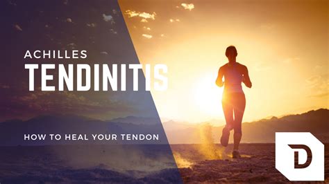 Achilles tendinitis treatment: How to heal your Achilles tendon | District Foot & Ankle