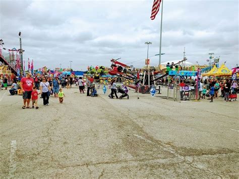 Our First Fair: The Tulsa State Fair in Tulsa, Oklahoma - No Home Just Roam