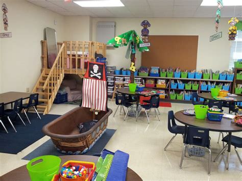 Chalk Talk: A Kindergarten Blog-That pirate ship tub is precious! | Classroom setup, Classroom ...