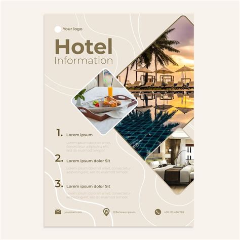 Hotel flyer Vectors & Illustrations for Free Download | Freepik