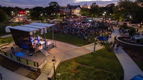 The Town of Cary, NC activates its Downtown Park with the Soofa Sign — Soofa