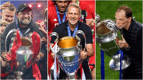 Jürgen Klopp, Hansi Flick and Thomas Tuchel: German Champions League winners made in the ...