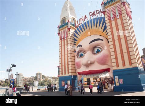 Luna Park Sydney Stock Photo - Alamy