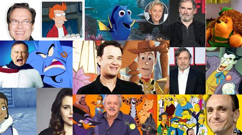 Countdown: The Top 10 Cartoon Characters Voiced By Legendary Actors ...