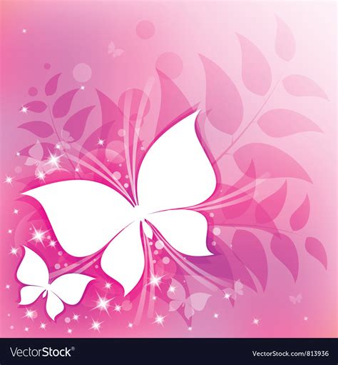 Pink abstract Royalty Free Vector Image - VectorStock