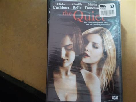 The Quit Elisha Cuthbert Classic DVD Movie Show Rated R Free USA ...