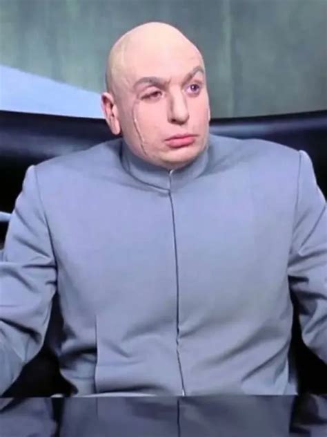 Austin Powers Dr. Evil Suit | Mike Myers Suit