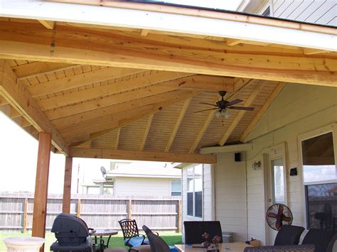 Wooden Patio Covers Design – HomesFeed