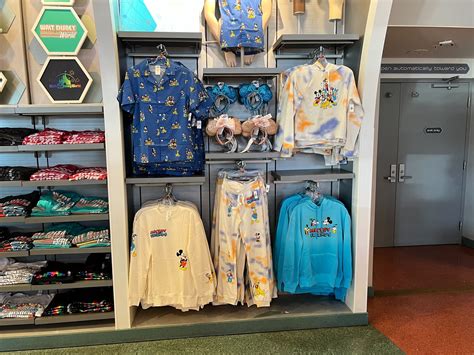 New Apparel Featuring Mickey & Friends Now Available at Walt Disney ...