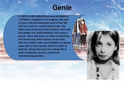 ️ Genie the feral child case study. 10 Modern Cases of Feral Children. 2019-02-07